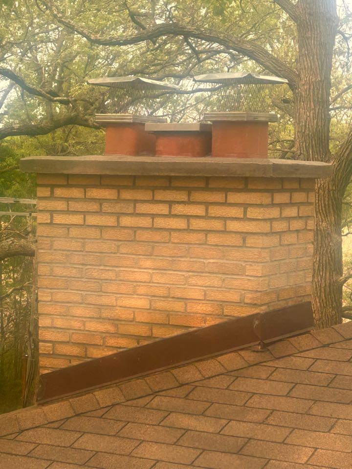 2ndgenchimney's tweet photo. Install 5 inch liner  - Jason  B. checked in near 181st Ave NW Andover, MN https://t.co/fnjBH2b53u https://t.co/wa8k87Wc61