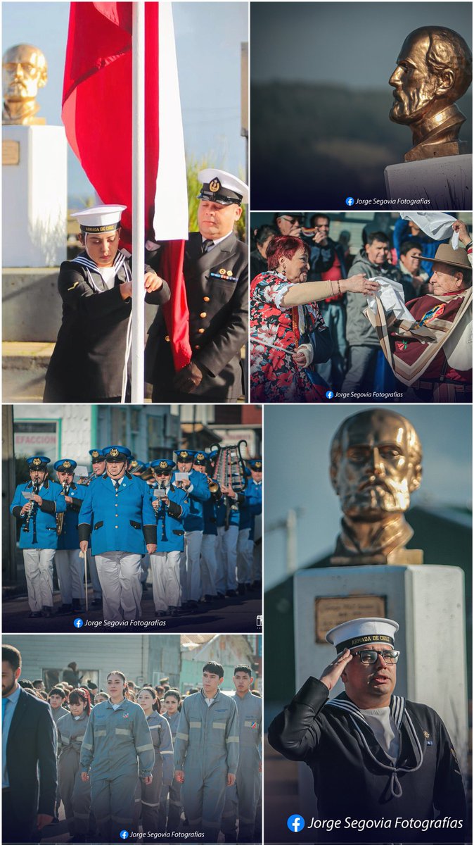 📸 Hoy se realizó el Desfile en Honor a las Glorias Navales, en sector Costanera de la comuna de #Ancud en #Chiloé. ⚓︎
Puedes revisar todas las fotografías en 
➡️m.facebook.com/story.php?stor…