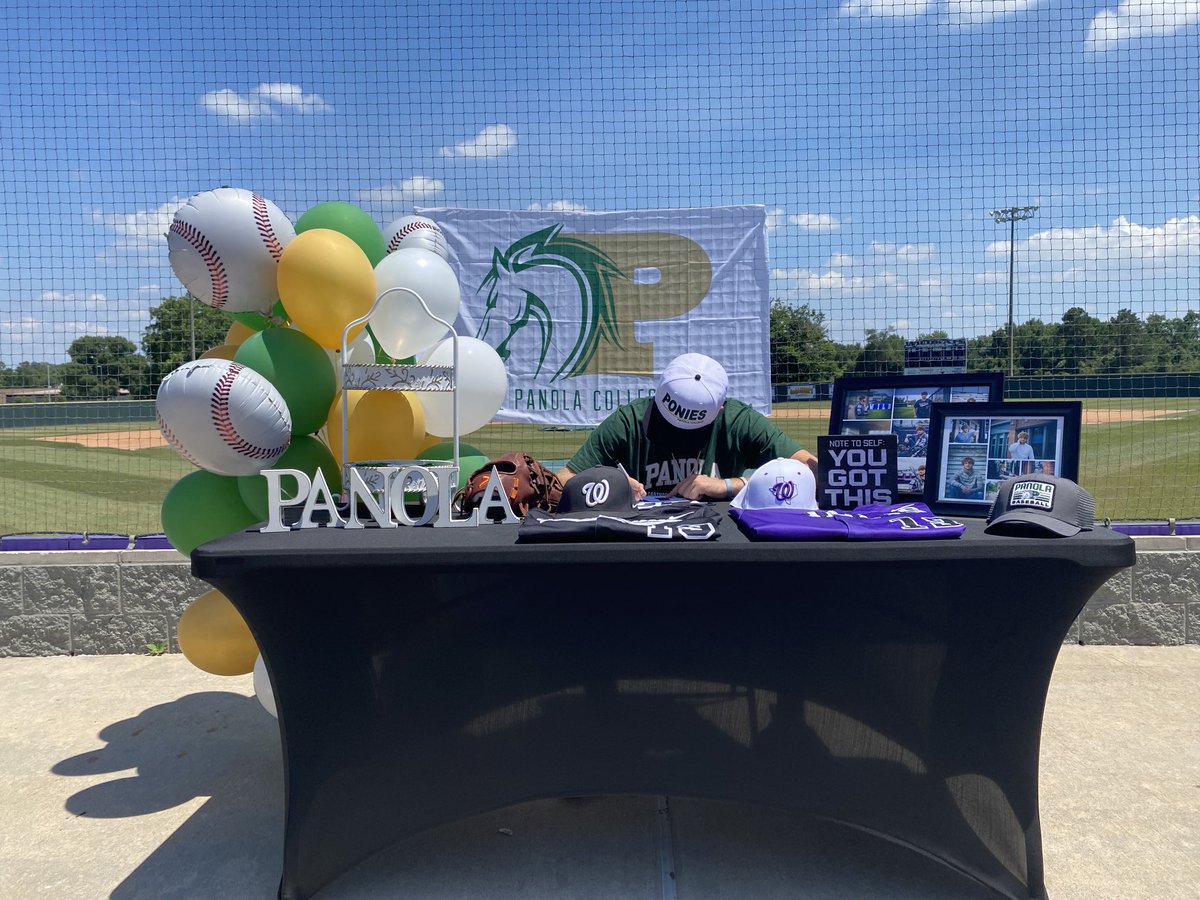 Congratulations ⁦<a href="/BraydonHawthor1/">Braydon Hawthorne</a>⁩ on signing with ⁦<a href="/PanolaBaseball/">Panola Baseball</a>⁩! #GoKats
