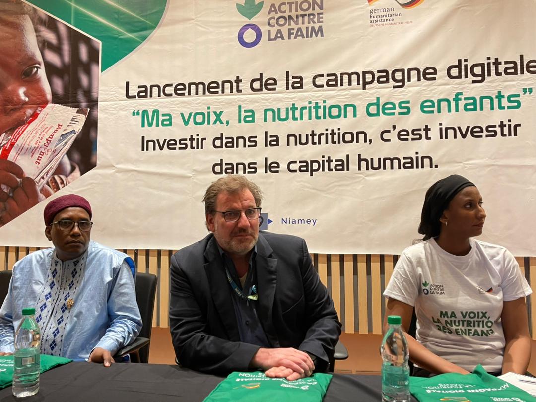 La sécurité alimentaire est un fondement de la paix et de développement pour un pays.
#Mavoixlanutritiondesenfants
#ActioncontrelafaimNiger
#leréseaudesjeunesleaderspourlanutritionauNiger