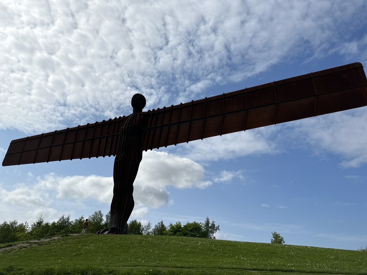 AmpCollSTEM's tweet photo. Design and Technology Year 12 students @AmpleforthCollege visit the Design for Industry and Automotive Engineering departments at Northumbria University before visiting some of the civil engineering, design and architectural sights of Newcastle. https://t.co/IwogFm8QtQ