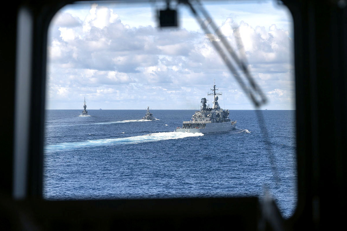 Commander Australian Fleet tweet media