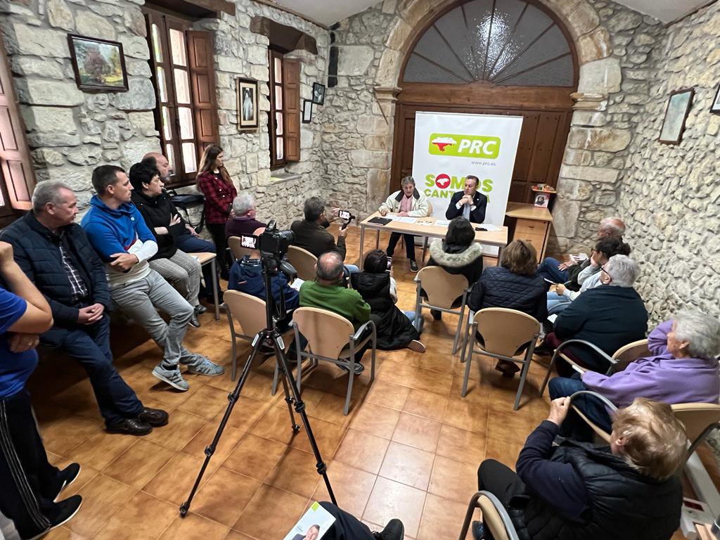 GuillermOngayo's tweet photo. ✅ Terminamos el octavo día de campaña, en el que hemos acompañado y escuchado las necesidades de los compañeros de #ValDeSanVicente, #Rionansa, #Lamason y #Tudanca. 
✅ Además encuentro en Cabanzón, #Herrerías. https://t.co/XRQHQQ6QMD