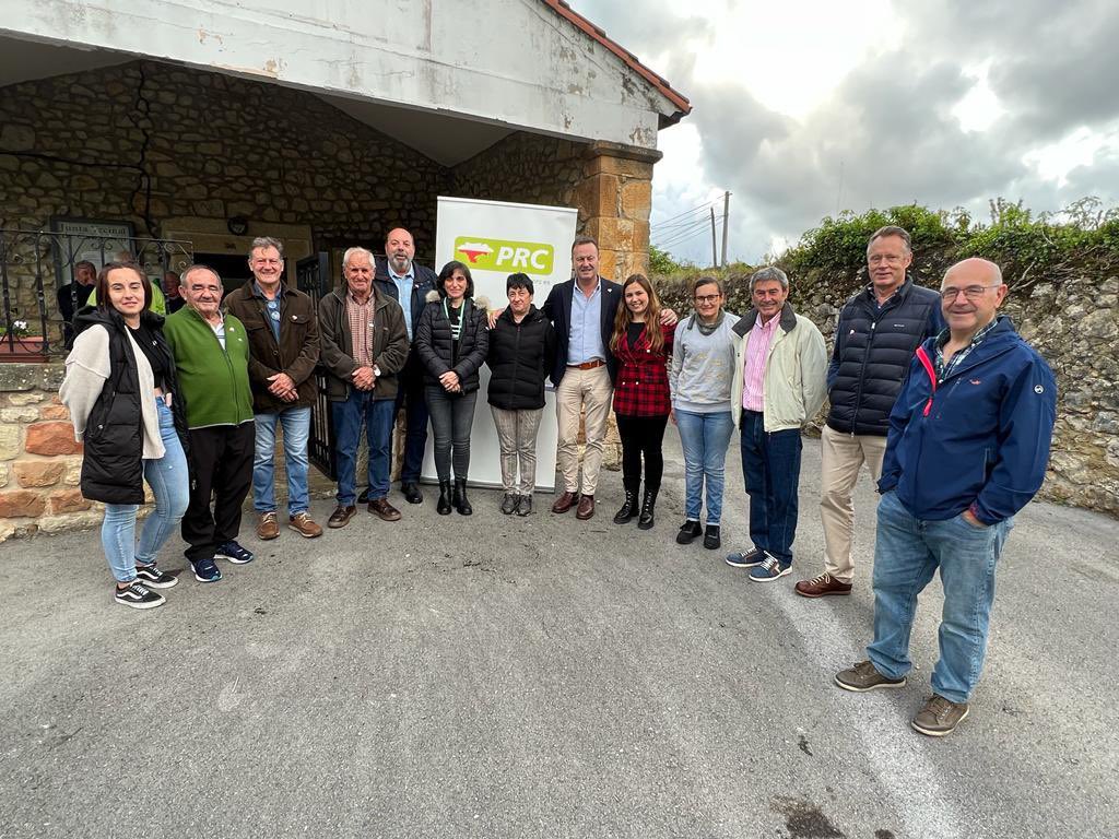 GuillermOngayo's tweet photo. ✅ Terminamos el octavo día de campaña, en el que hemos acompañado y escuchado las necesidades de los compañeros de #ValDeSanVicente, #Rionansa, #Lamason y #Tudanca. 
✅ Además encuentro en Cabanzón, #Herrerías. https://t.co/XRQHQQ6QMD