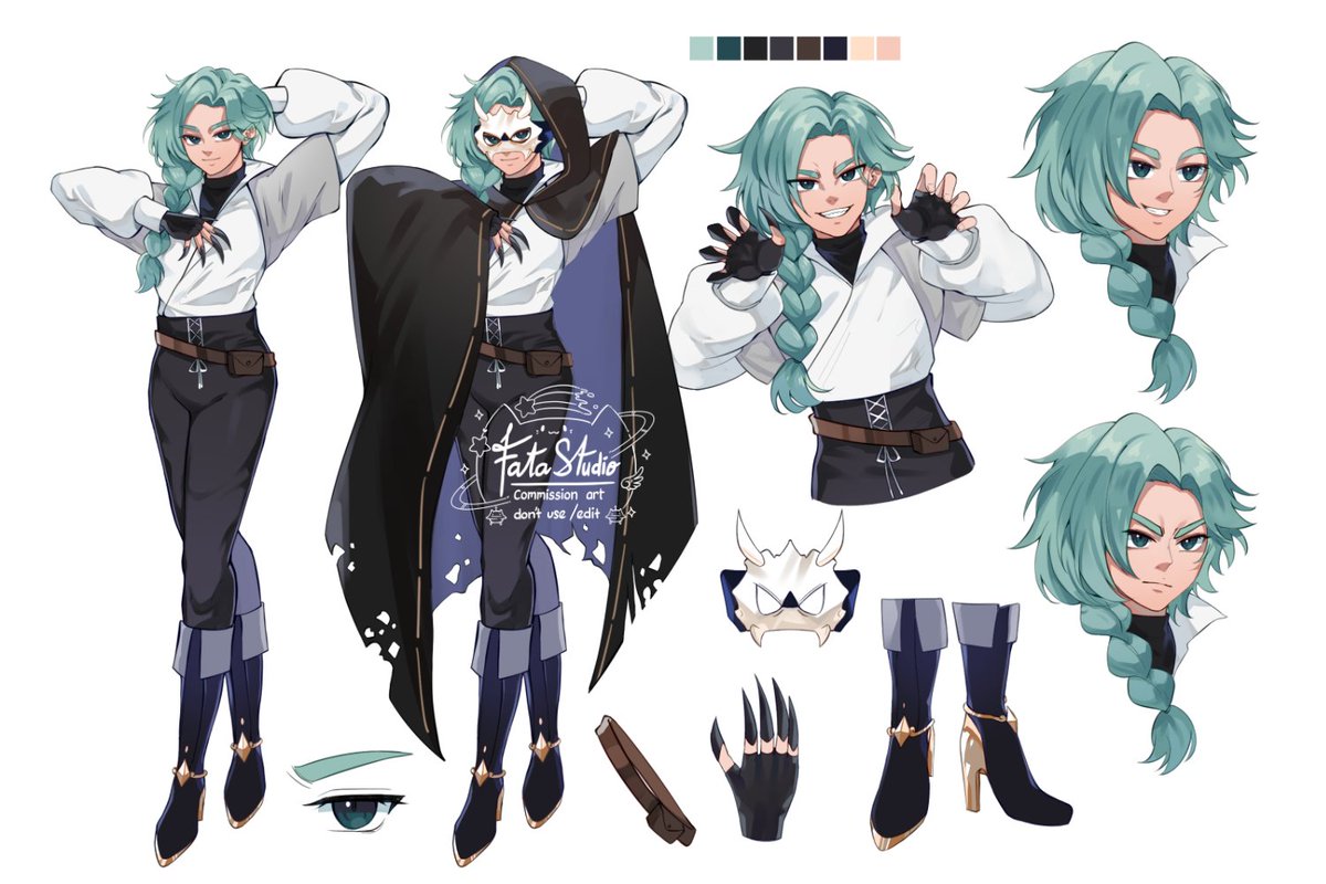 ✨ Art Commission Done ✨

DM for Commission Info  
fatastudio.carrd.co

here.fatastudio@gmail.com | Discord : fata#0078 | Twitter : <a href="/fataStudio_/">fataStudio</a>

#animecharacter #charactersheet #artcommissionsopen #artcommission #fatastudio  #2dartist  #animedrawing #ArtistOnTwitter