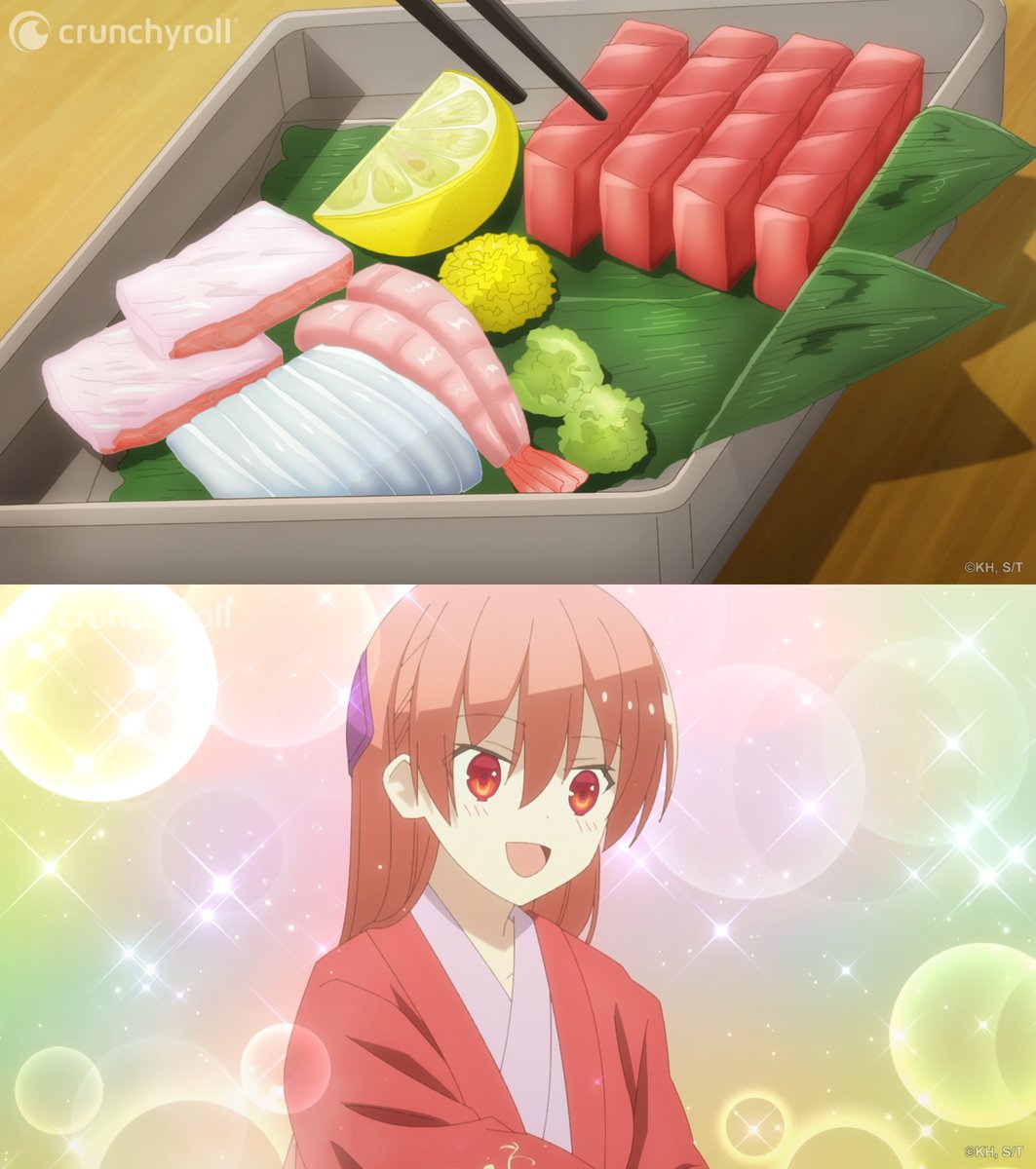 tonikawa_EN's tweet photo. It's important to treat yourself every once in a while 😌 https://t.co/aSgwsNqzFY