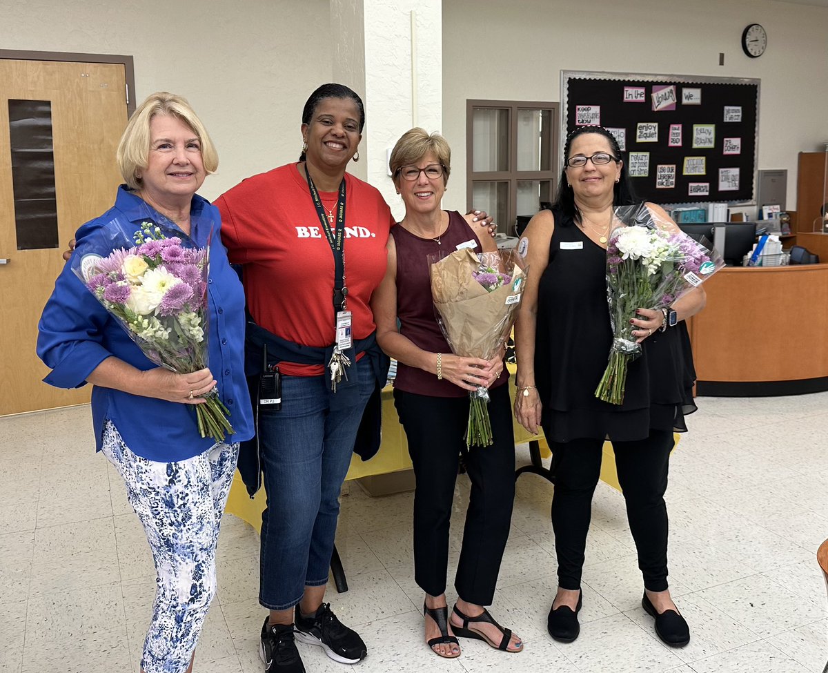 Today we recognized our volunteers at a special breakfast. Thank you for always giving your time and talents!
