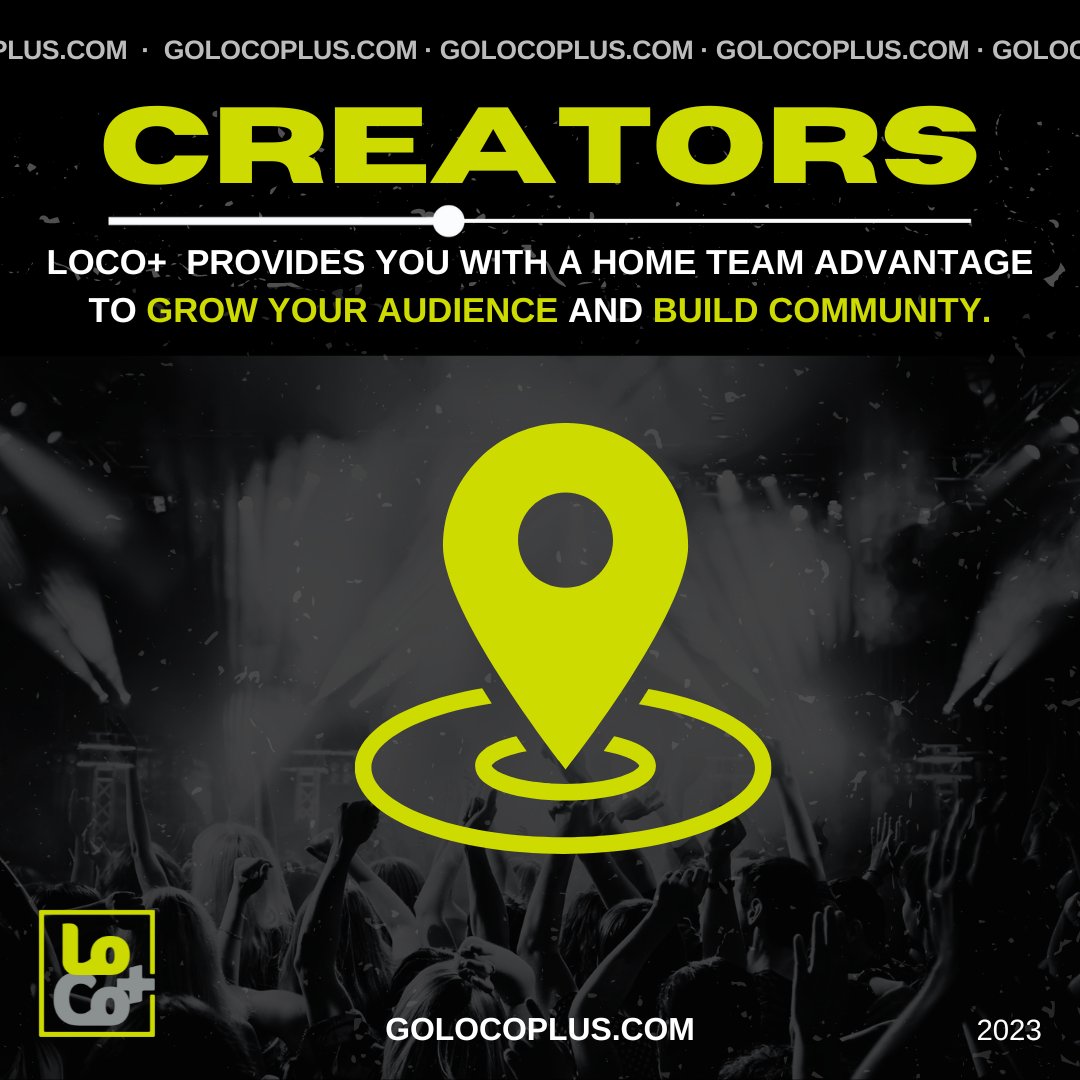 golocoplus's tweet photo. Local brings creativity back to the source📍LoCo+ empowers local filmmakers and content creators to build pathways to success, starting locally and expanding globally 🌎️ Search for creators in your area using the Discovery Map 🙌
#atlantacreatives #denvercreatives #mkecreatives https://t.co/US6eX83D1D