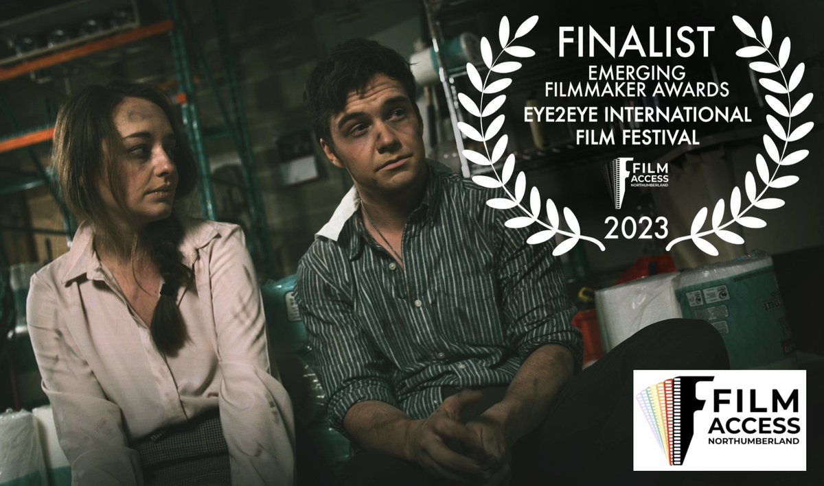 "Storage Room B" is a FINALIST for the Eye2Eye International Film Festival's Emerging Filmmaker Awards! The event runs June 2nd - 4th in #Cobourg, ON. See you there!

#FilmAccessNorthumberland #filmfestival #film #Eye2EyeFilmFestival
