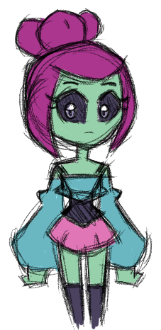 Pookiheim's tweet photo. Wanted to do a little simple doodle
#gytha #plantgirl #digitalart https://t.co/IYgHPgOPps