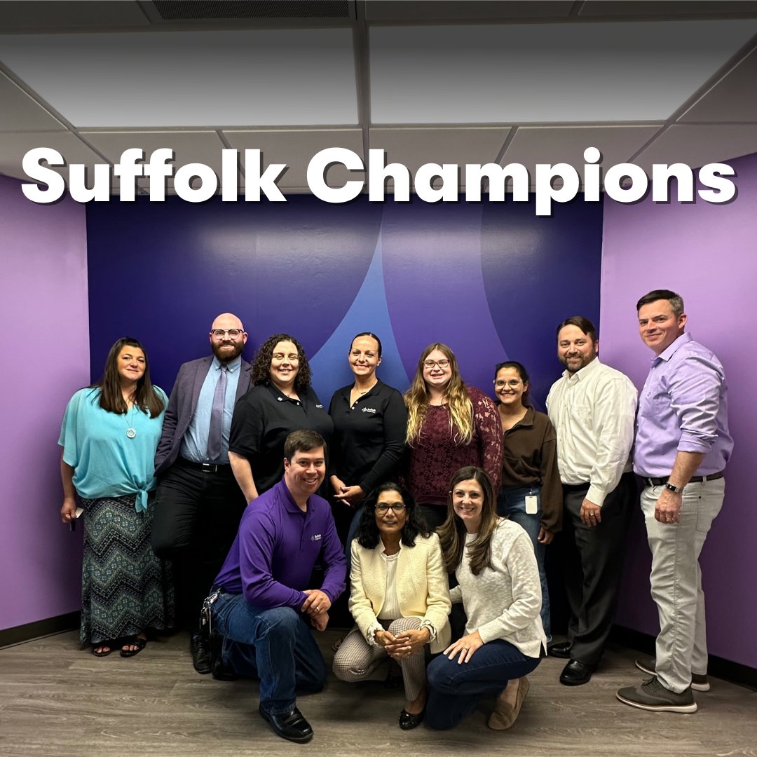 SuffCreditUnion's tweet photo. We're so excited to announce our team of #SuffolkChampion Brand Ambassadors! 

Keep an eye out; you can see them anywhere - like a branch or special event near you!
#EmpowerYourPossible #SuffolkCreditUnion #SuffolkSmiles https://t.co/LLolvUcL8S
