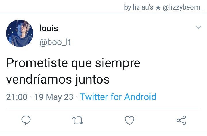 lizzybeom's tweet photo. Au Larry - one night without you
l'ouis va al lugar donde todos los viernes ve las estrellas con su novio, solo que esta vez está solo.
#aularry mini au https://t.co/5WgNquFR4M