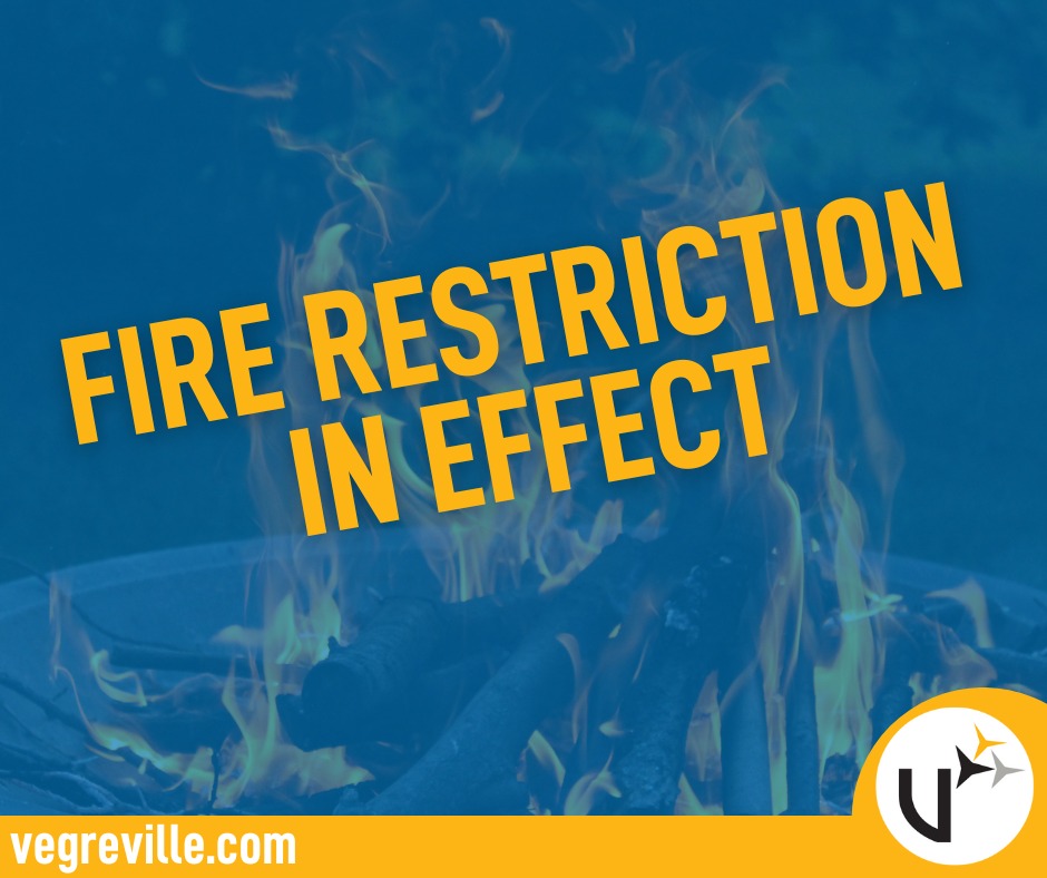 .
🚫 𝐋𝐨𝐧𝐠 𝐖𝐞𝐞𝐤𝐞𝐧𝐝 𝐑𝐞𝐦𝐢𝐧𝐝𝐞𝐫!

The Town of Vegreville remains under a Fire Restriction due to a high risk of fire contributed to drying conditions and high winds.

Details: vegreville.com/p/notices-news…

#Vegreville | #RoomToGrow