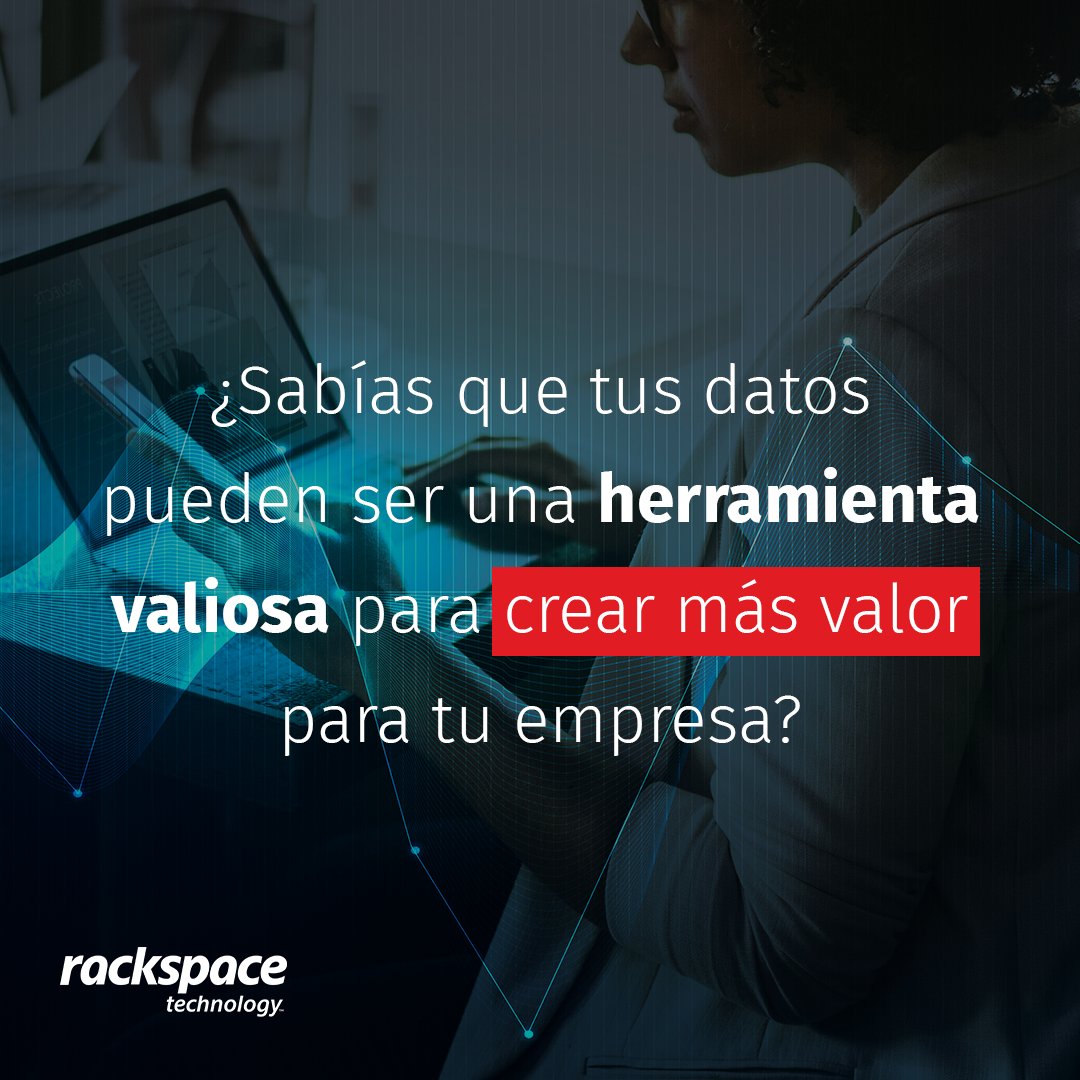 Rackspace_LATAM's tweet photo. ¿Sabías que tus datos pueden ser una herramienta valiosa para crear más valor para tu empresa? 💡 Descubre cómo en nuestro último blog: https://t.co/6IoF0R31h6
#DataValueCreation #rackspacetechnologylatam https://t.co/v9FBsMYjuz