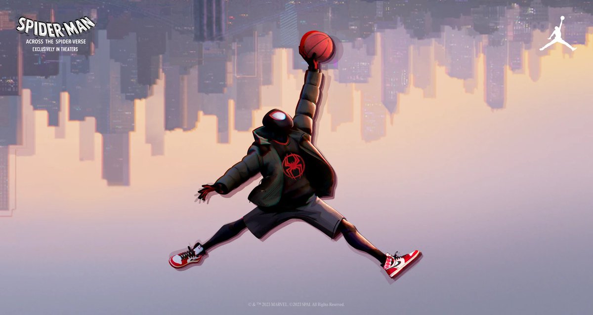 KicksDealsCA's tweet photo. The Air Jordan 1 High OG "Across the Spider-Verse" drops tomorrow morning at 6:00am EST on SNKRS CA for $260 + free ship!

https://t.co/sBlmdzeKny https://t.co/pxFitWdo9C
