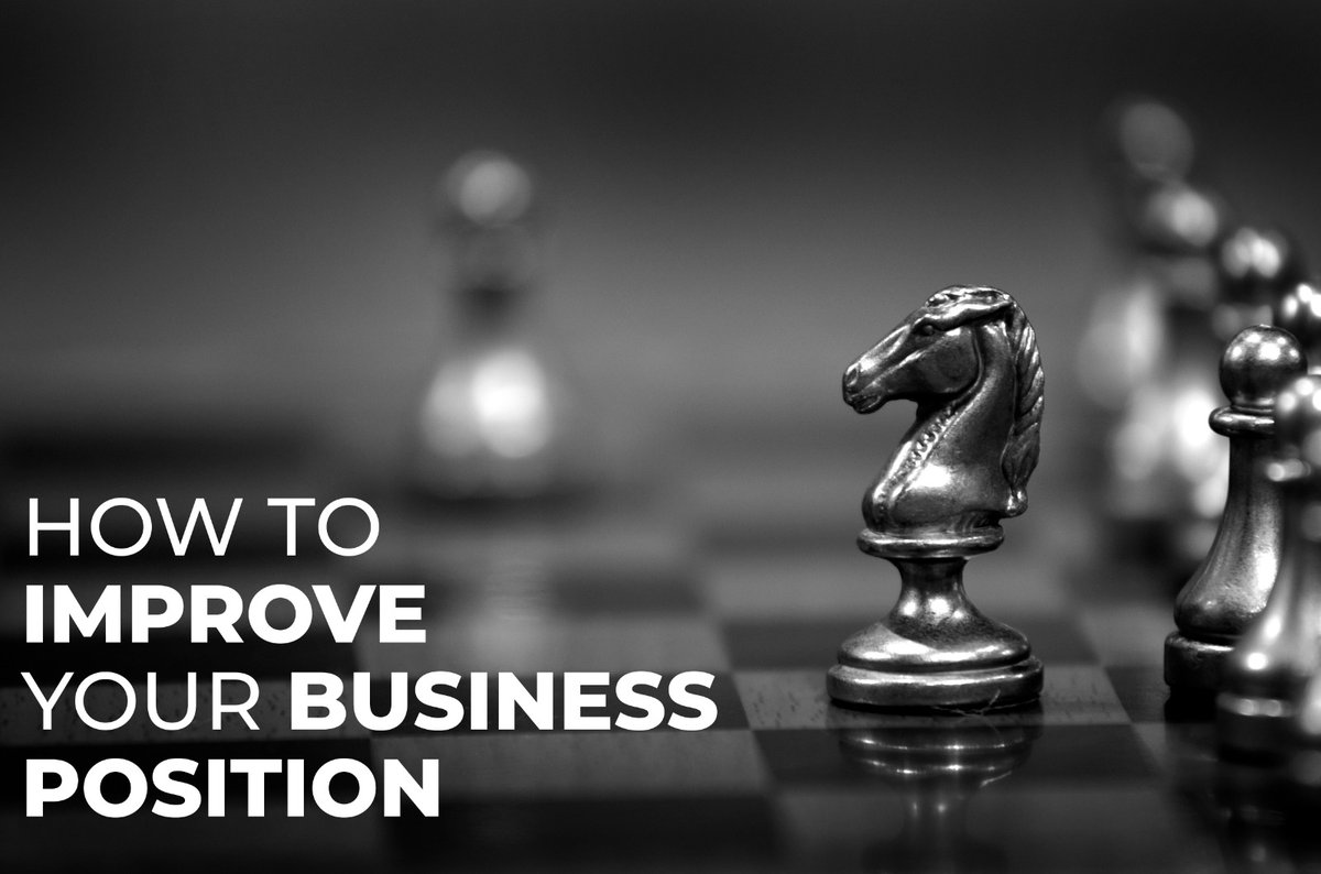 bni_sbc's tweet photo. HOW TO IMPROVE YOUR BUSINESS POSITION

If your competitive position needs some improvement, I invite you to check out my five competitive strategies that can help you reach your business goals. https://t.co/1xLJRi8Q77

#business #BNI #ivanmisner https://t.co/pNMf4hVlUA