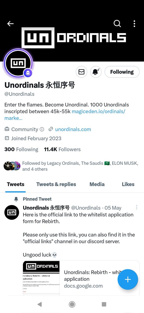 Popo29221150's tweet photo. @TheSaudisNFT @Unordinals @untoshisats @UnordinalsCN @SheikhAbdu4 Next big thing ๐ซ๐ฆ๐ฆ๐ซฅ
@Canggu__Bali
@PoseidonXin
@ArabCryptoNFT
@Pikachu0896
#TheSaudisNFT #Unordinals https://t.co/jaqlabb4wA
