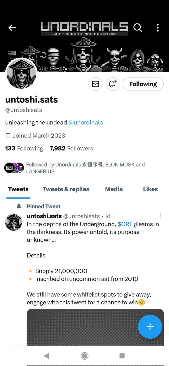 Popo29221150's tweet photo. @TheSaudisNFT @Unordinals @untoshisats @UnordinalsCN @SheikhAbdu4 Next big thing ๐ซ๐ฆ๐ฆ๐ซฅ
@Canggu__Bali
@PoseidonXin
@ArabCryptoNFT
@Pikachu0896
#TheSaudisNFT #Unordinals https://t.co/jaqlabb4wA