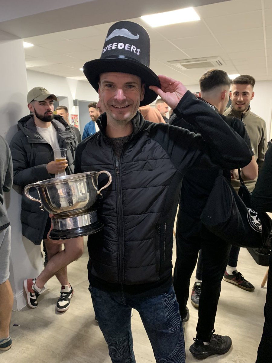 Up the 🎩, Winners win.