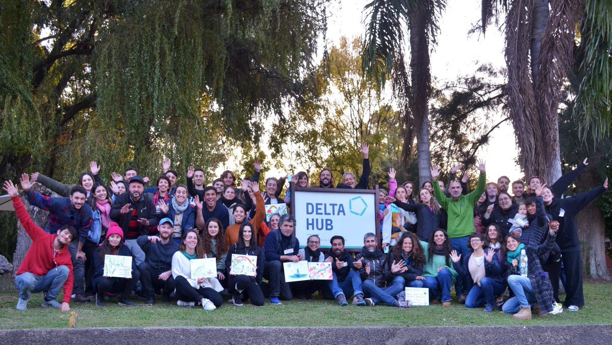 Kubadili's tweet image. ¡Encuentro de la Comunidad de Civic House! 🤝🧵

El viernes 12 de mayo, co-diseñamos junto a @civic_house  su primer #EncuentroCivico del año en el #DeltaTechHub de Argentina 🇦🇷