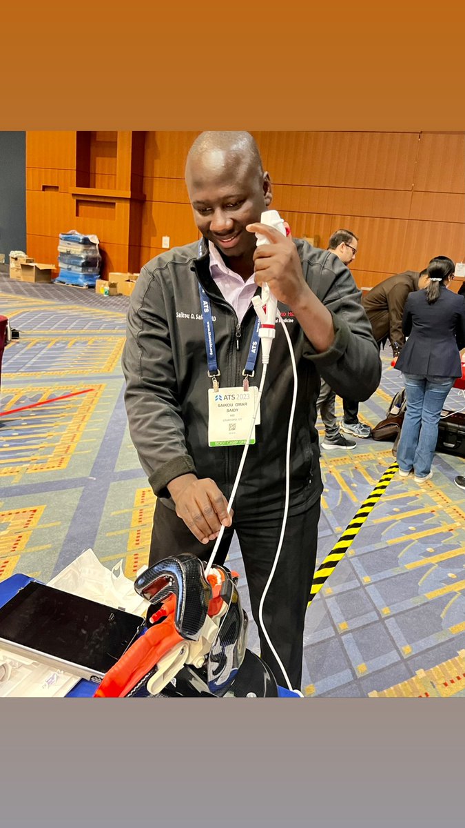 #ATS2023 
#Resident_boot_camp
Amazing kick off to Resident Boot Camp at ATS2023. Strong work by the faculty and fellow facilitators.