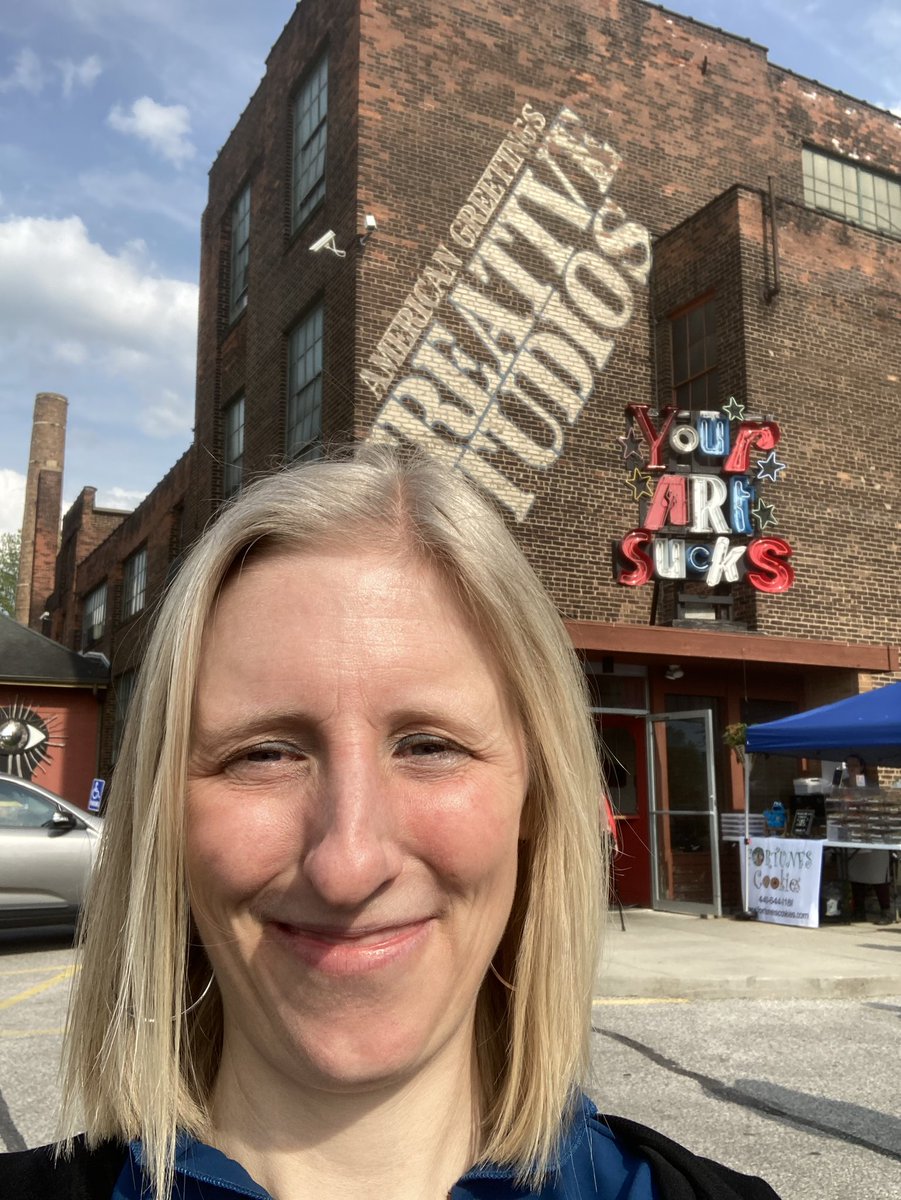 jennyspencercle's tweet photo. Stop in at #ThirdFriday at @78stStudios - always such a pleasure! @GordonSquare https://t.co/qkK3OgsyxR