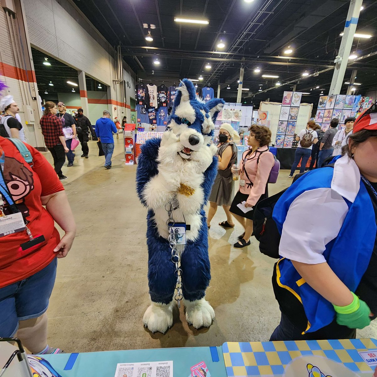 rappigcrossing's tweet photo. Shout out to the Repede fursuiter at Acen 2023, spotted by @SaBasse! We would love to see you at Rappig Crossing. You look amazing!
#talesofvesperia #repede #acen #acen2023 https://t.co/wRZMhdQi0D
