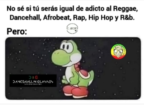Celectah_CR's tweet photo. Yoshi... 🔥😉😎👌
#dancehall #dancehallinglasses #dancehallinglassescr #c_lecter #memes #memesrandom #dancehallmemes #memesdedancehall #clecter_cr #clecter_oficial #CaesarCR #costarica #mexico #argentina #chile #colombia #españa #hiphop #reggae #rnb #rap #afrobeat #viral #foryou https://t.co/CRXrwc5Aj5
