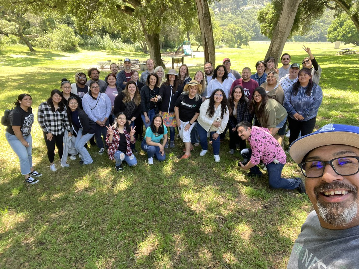The 2nd annual @DigiNEST Staff Spring BBQ is the perfect way to end the year and kickoff the summer. I’m blessed to work with such a talented and passionate team. #digitalnest #diversityintech