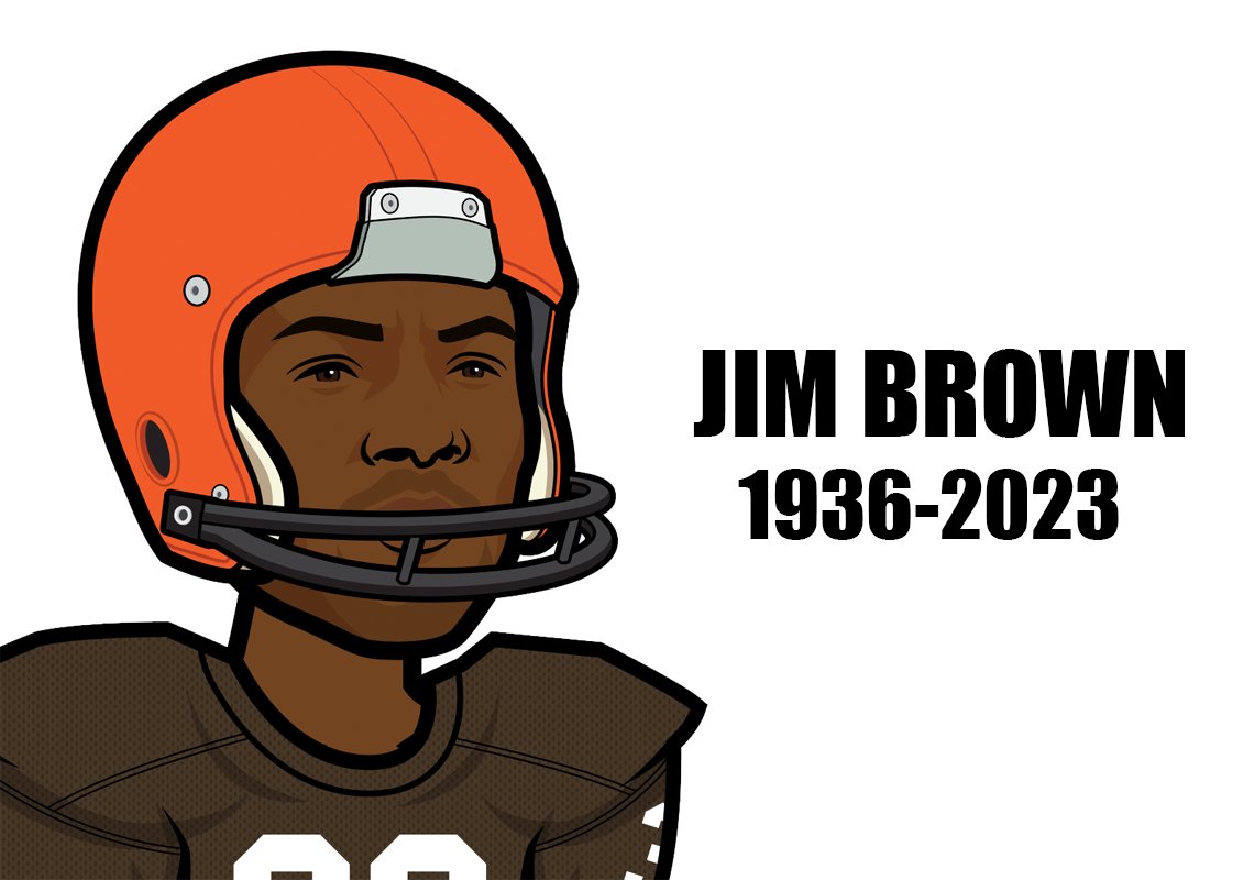 Pro Football Hall of Famer Jim Brown, an unstoppable running back who retired at the peak of his brilliant career to become an actor as well as a prominent civil rights advocate during the 1960s, has died. He was 87.