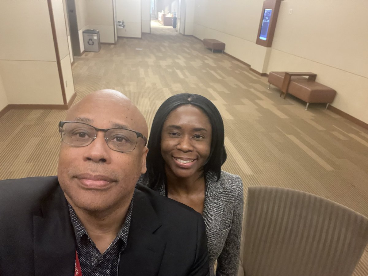 DrQuinnCapers4's tweet photo. #SCAI2023 
I’ve had the pleasure of mentoring/influencing several young Women of Color who will be great protagonists in Interventional Cardiology. How great for me to bump into some of them @SCAI! #TakeAWomanToTheCathLab 
Keep making me proud! @aayshacader @DTukaye @ShrillaB https://t.co/gcUXpQkvz5