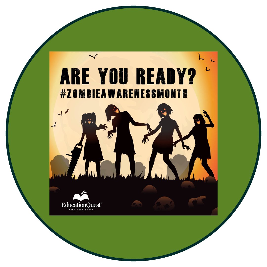 EducationQuest's tweet image. Does planning for college make you feel like a zombie? 🧟 🧠 No worries, we&apos;re here to help - for free, btw 😏 - undead or alive! 👀
#freecollegehelp