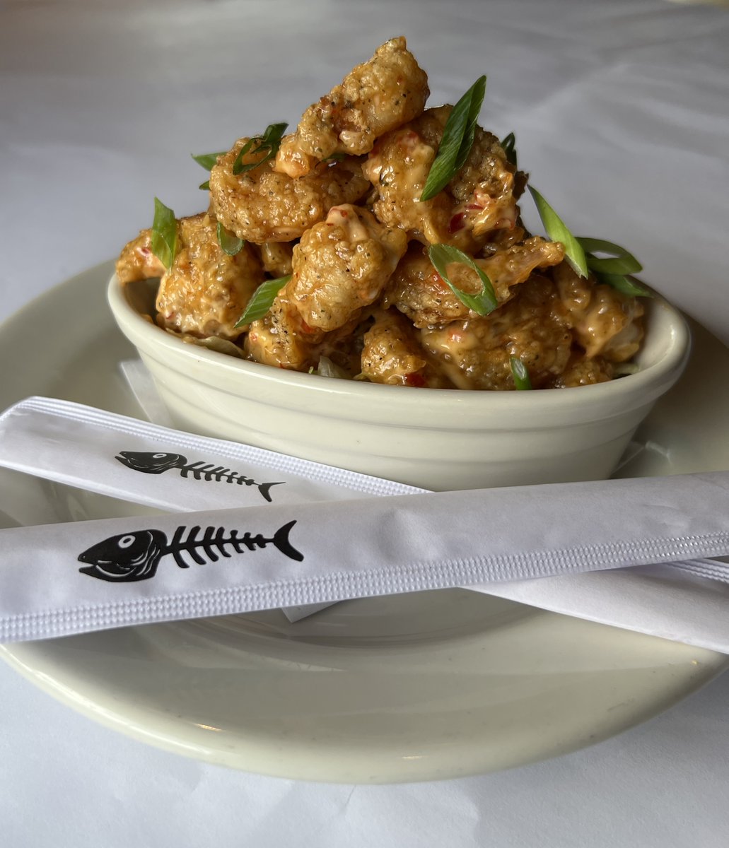 If you couldn’t tell, our love language is Bang Bang Shrimp® 🍤🫶🏼

Add on an order of our classic Bang Bang Shrimp to your meal for the ULTIMATE dinner. 👏🏼

#BangBangShrimp #BangBang #Shrimp #BonefishGrill