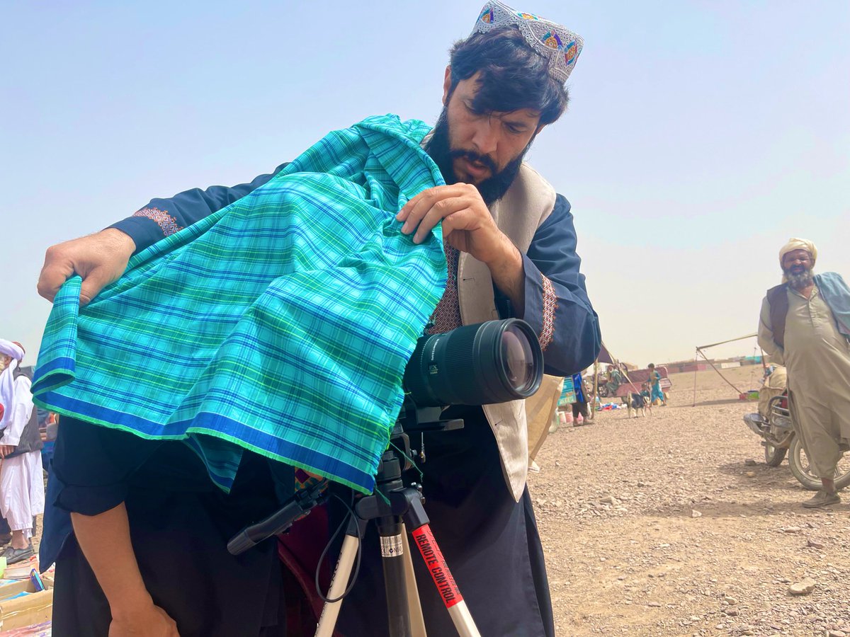 In #Afghanistan we go to some remote areas and help local journalists realise how good they are, 20 years ago @thomfound did exactly that to me, believing in my own skills and capabilities. @bbcmediaaction
