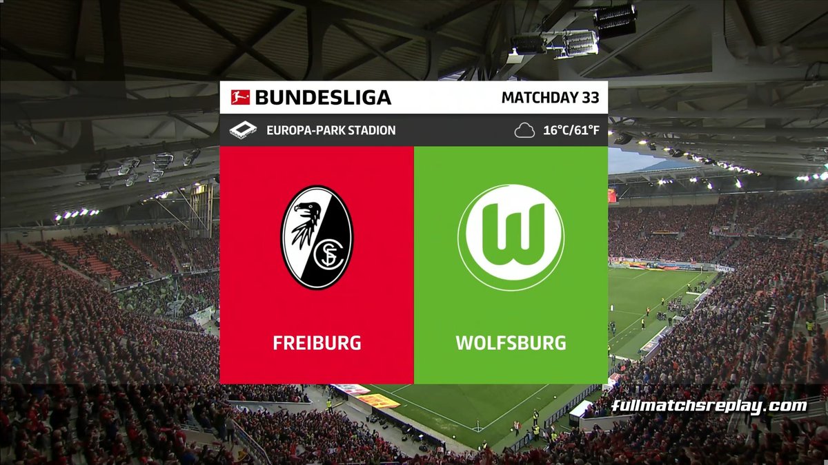 Full Match: Freiburg vs Wolfsburg