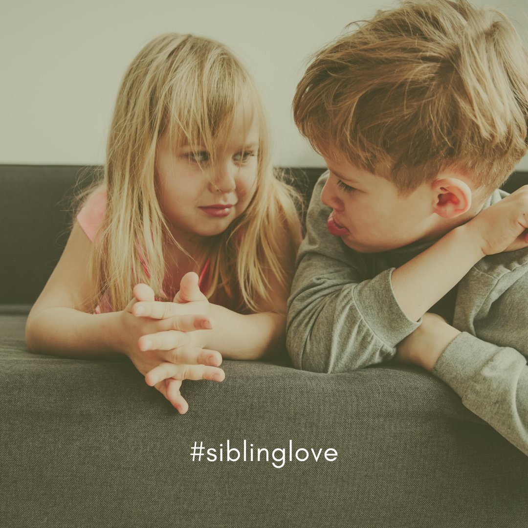 'The advantage of growing up with siblings is that you become very good at fractions.' 
— Robert Brault 

You all know which sibling got the last slice of pizza. Tag your bro or sis below!

#brothersandsisters     #siblinglove     #familylove     #siblings