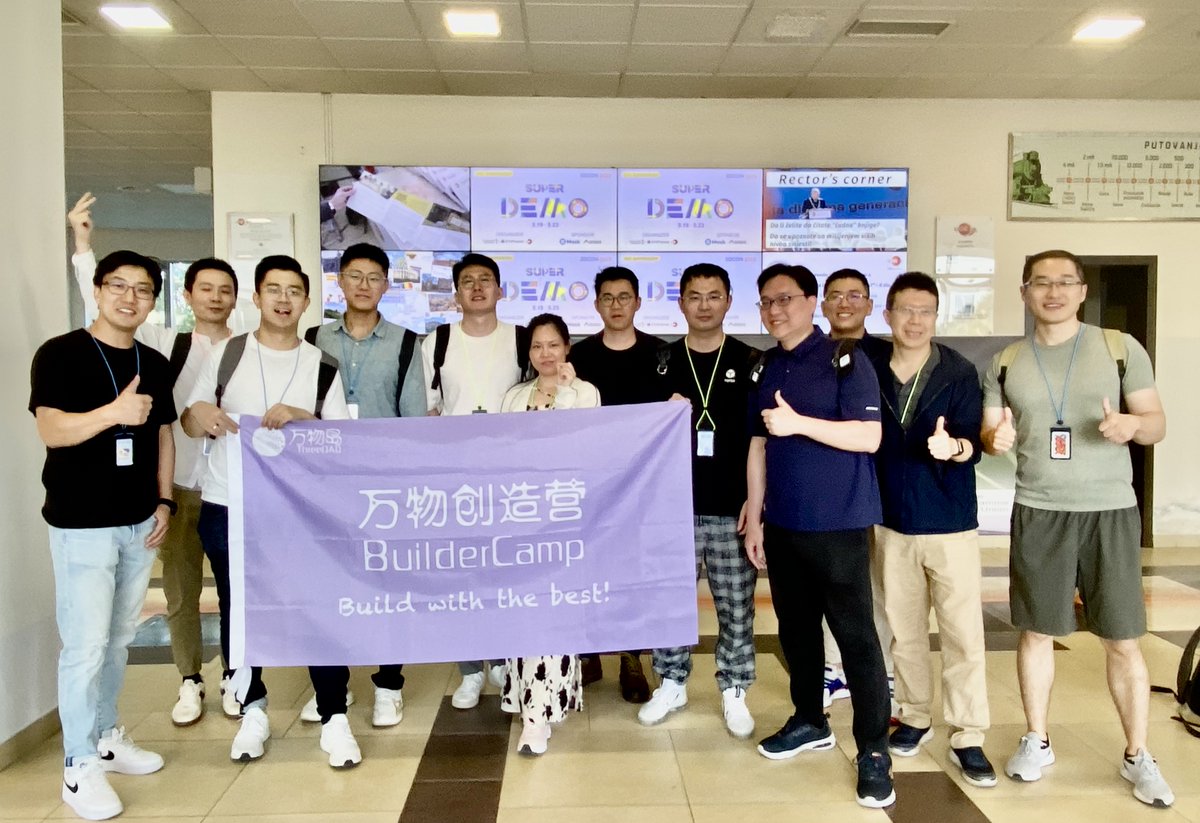 万物岛ThreeDAO tweet media