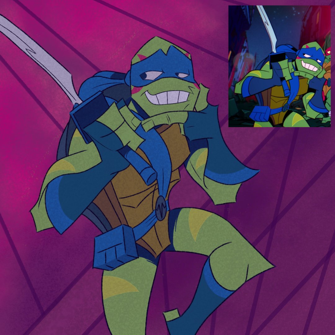 First ever screenshot redraw! I have no idea how they work but oh well. I also tried something I never did before and I think it turned out ok. But I will never ever be doing it again it was painful
#SaveRiseoftheTMNT #rottmntfanart #rottmntleo #rottmnt