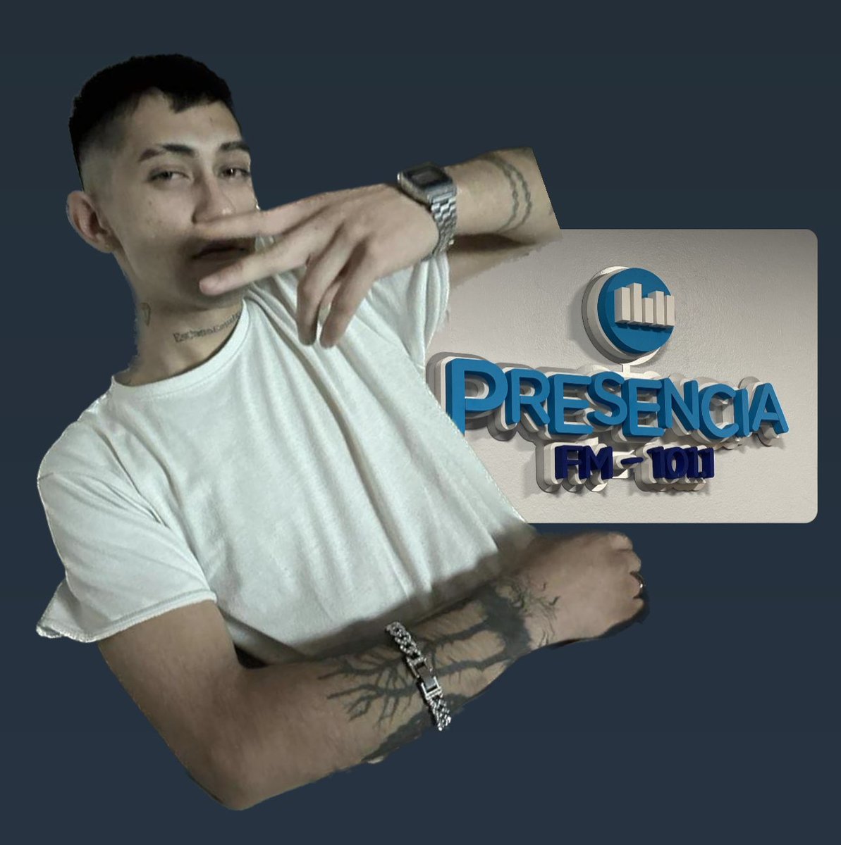 Hoy entrevistamos a <a href="/lui/">Lui Magazine</a>.bj presentando su nueva producción #beboteo 23 hs en #ozonoradioshow #ozonoradioshow🎙🎶 / 22 hs by <a href="/gustavomagaldi/">Gustavo Magaldi</a> 🖥️ radiopresencia.com.ar

#SomosNoticias  #somosmusica
#SomosPresencia 
#laradiodelosexitos🔝