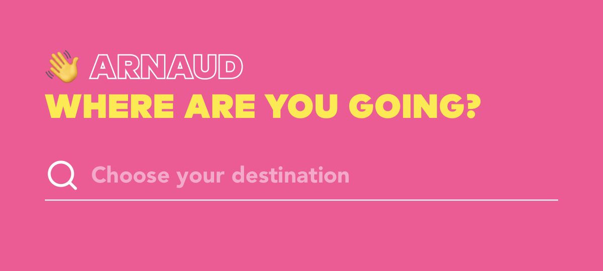 arnaudrichy's tweet image. Prix moyen d’un trajet Uber : 40€
Le même trajet avec #Heetch : 10-12€.
Je reste choqué. C’est trop bien.

N’hésitez plus ! Voilà mon code de parrainage sur @Heetch 👍
5 € offerts avec le code promo ARNAUD16559618
heet.ch/s/ARNAUD165596…