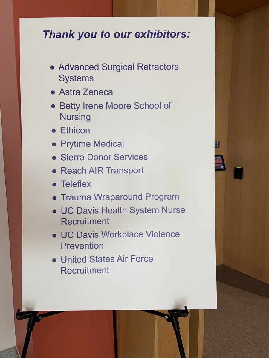 wrapvip's tweet photo. Day 1 of the @ucdavishealth Trauma Care Conference. We’ll be speaking tomorrow along with more tabling. It was nice meeting so many healthcare providers from across the region. #ucd #wraparound #violenceinterventionprogram #community https://t.co/dbdRKNBSlL