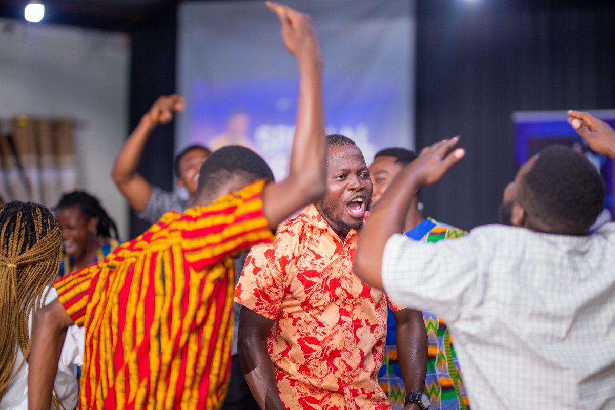 Bishop Isaac Oti-Boateng tweet media