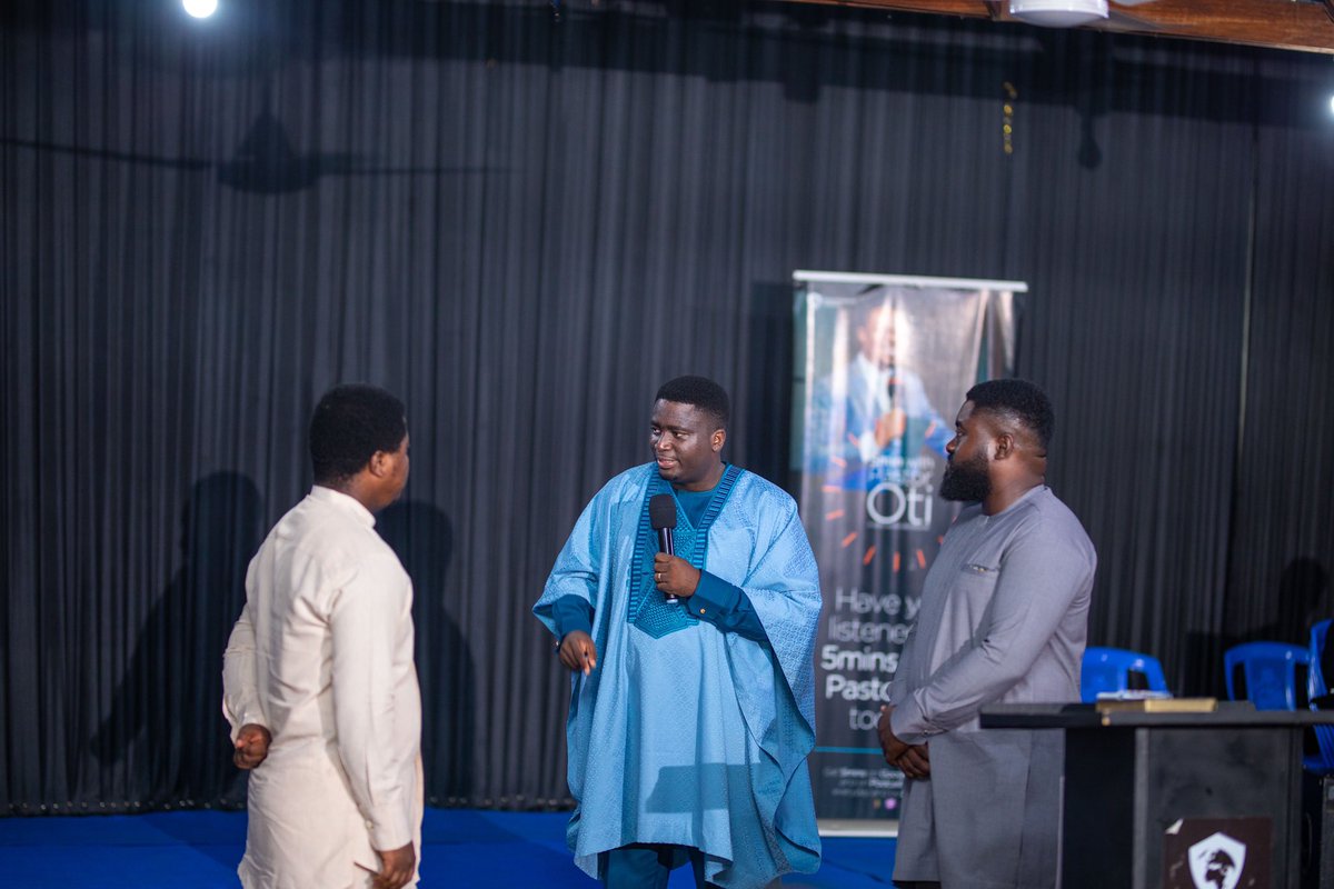 Bishop Isaac Oti-Boateng tweet media