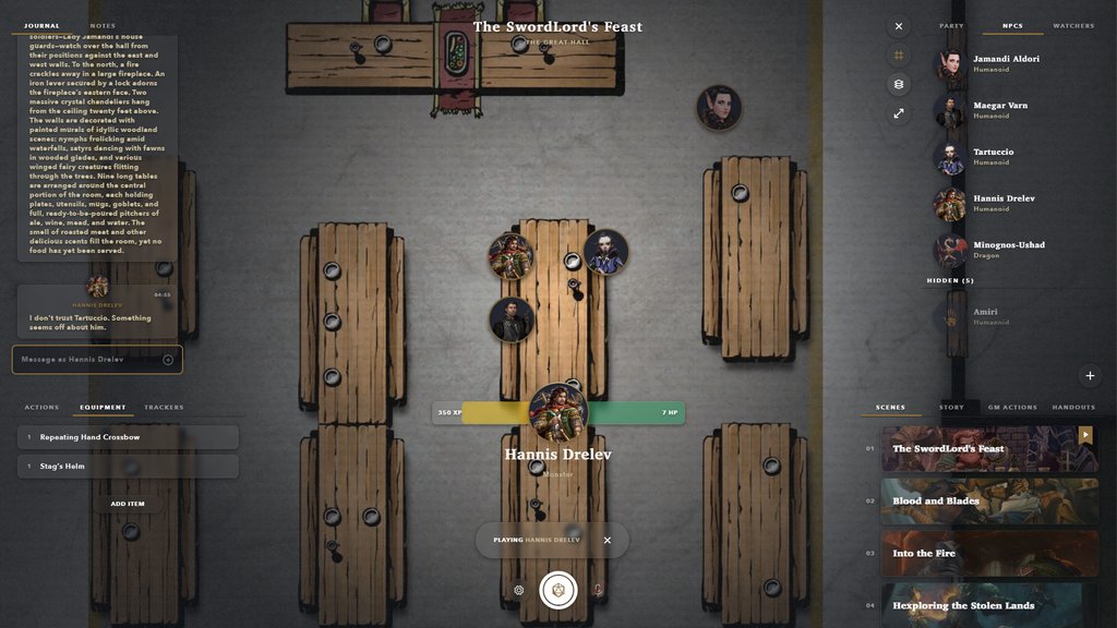 AlchemyRpg's tweet image. We hit our Pathfinder Kingmaker enhanced stretch goal!

That means that along with all of the book content, you'll also get:
- Ten motion overlays
- A custom soundtrack
- Ten looping soundscapes
- An animated welcome scene