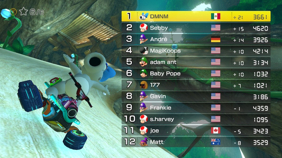 crazydmnm's tweet photo. otra #MK8D #NintendoSwitch https://t.co/roofWlT56P