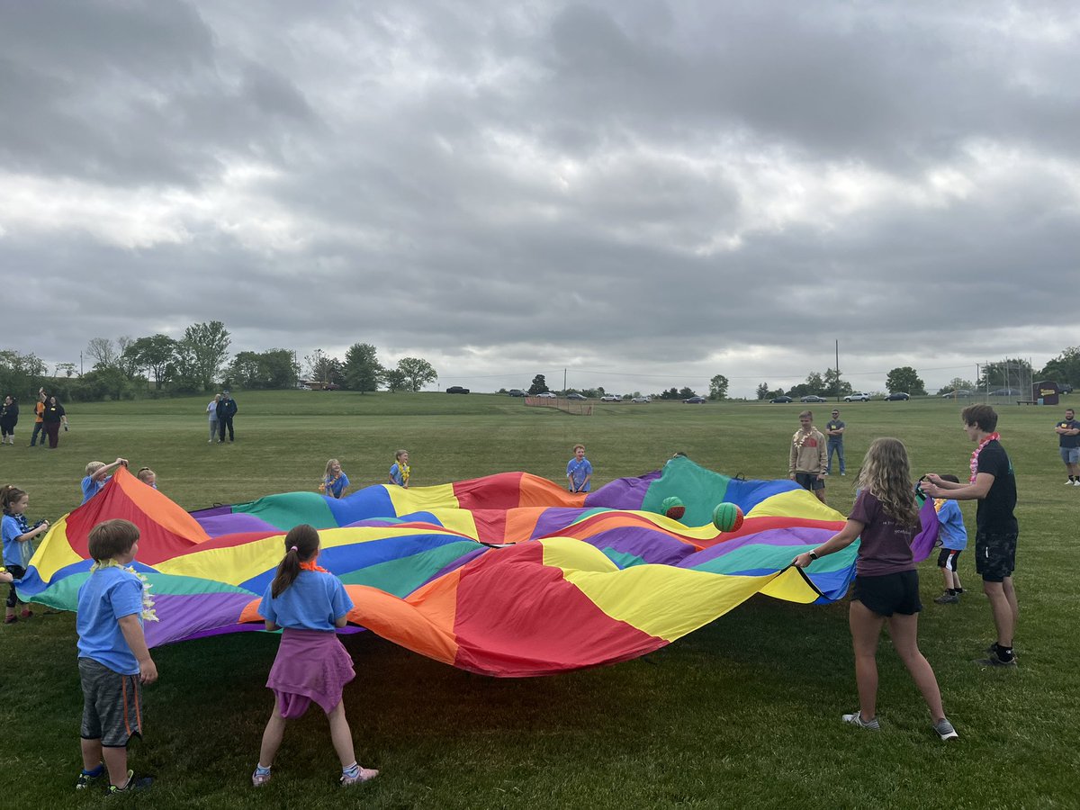 Final field day of the year was a Hawaiian Luau!  All students came out to get a leis and played 7 different activities.  Thank you to all high school helpers and Mount rock teachers for making it a wonderful day. <a href="/BSMtRock/">Karen Ward</a> #bshsrocks #bssdproud