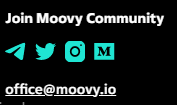CryptoTiger777's tweet photo. Our Activity: Engaging community through social media updates, blog posts, and Q&amp;A sessions. Transparency and open communication build trust and foster a vibrant Moovy community. Join us for the latest news and developments! 🌐🗣️ https://t.co/SR2nmRG60O