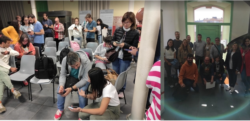 EnricBolano's tweet photo. 🌟Com a Ambaixador #STEAMcat 💖cal destacar l'interès i aprofitament a la #ComunitatSTEAMcat💖 @InnovacioE dels centres:
@GuimeraVendrell @CepsEls @VedrunaValls @LestonnacTgn @Esc_EugeniDOrs @EscolaLaCandela @EscolaSBC @ins_rosetamauri @Ins_de_larboc @Ins_IAMF @Martilhuma 🌟 https://t.co/6YiAmpLInz
