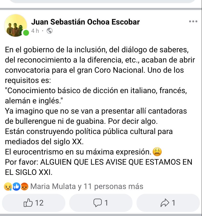 LGonzalezDuque's tweet photo. ⁦@petrogustavo⁩ Paramos esto?
Por favor. 8 mil millones en los territorios ayuda a la inclusión y a La Paz. https://t.co/vQQBhl98G0