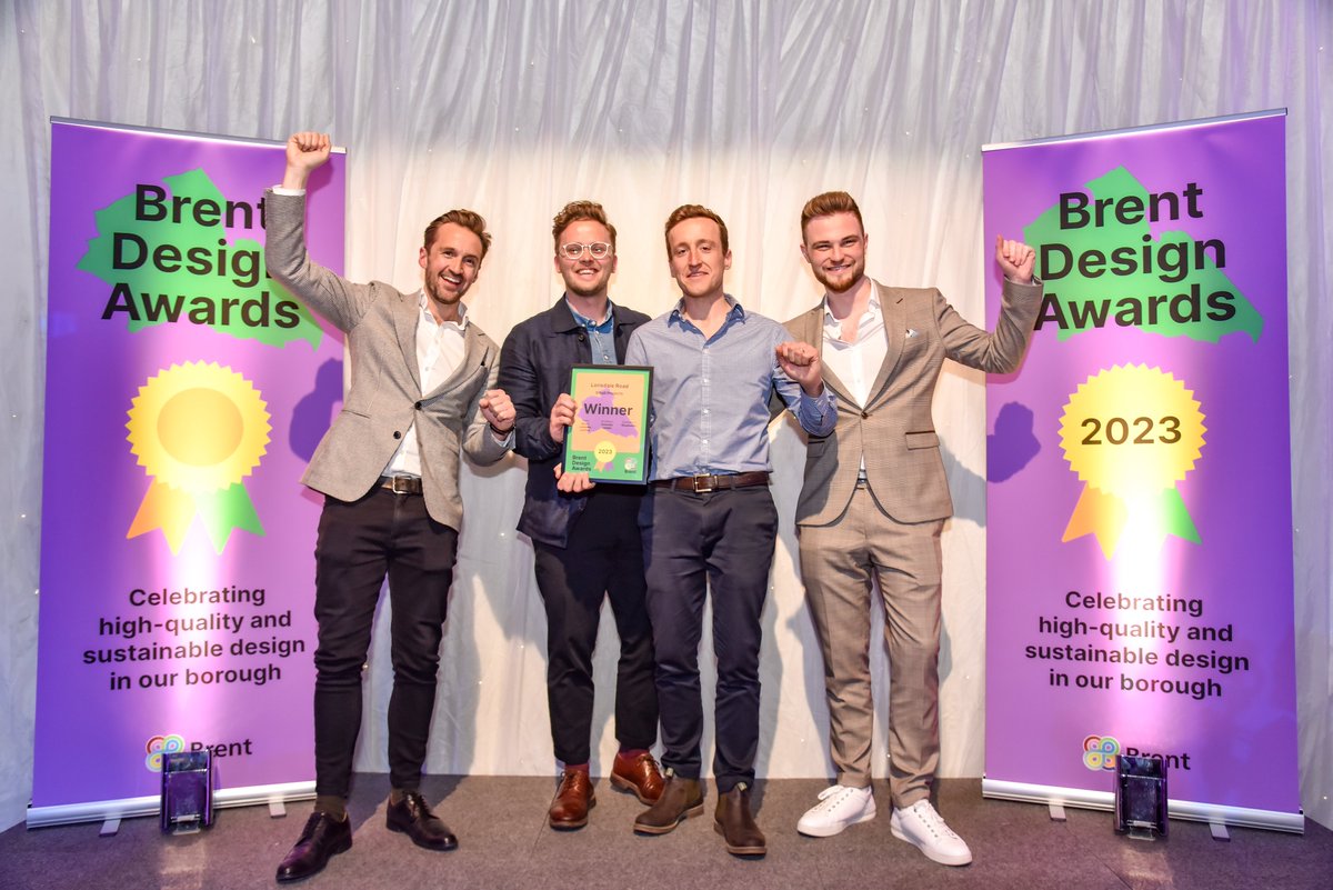 Brent_Council's tweet photo. From sports centres to new homes, innovative and inspiring buildings and open spaces were celebrated for helping to improve the lives of residents at the Brent Design Awards.

Congratulations again to all of the winners!

https://t.co/A8gxkRmcYM.

#BrentDesignAwards #BDA23 https://t.co/KGQ3PkGl7W